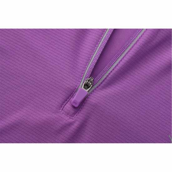 Дамски горнища с цип Дамско Горнище С Цип Karrimor Longsleeve Quarter Zip Top Ladies Grape Дамско Горнище С Цип Karrimor Longsleeve Quarter Zip Top Ladies Grape Дамски горнища с цип