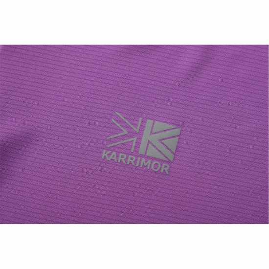 Дамски горнища с цип Дамско Горнище С Цип Karrimor Longsleeve Quarter Zip Top Ladies Grape Дамско Горнище С Цип Karrimor Longsleeve Quarter Zip Top Ladies Grape Дамски горнища с цип