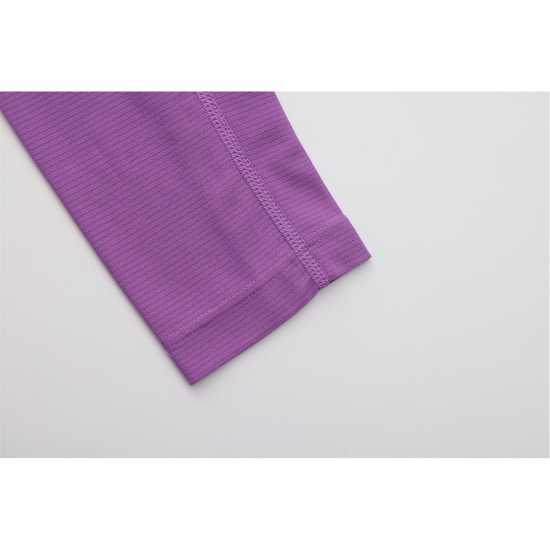 Дамски горнища с цип Дамско Горнище С Цип Karrimor Longsleeve Quarter Zip Top Ladies Grape Дамско Горнище С Цип Karrimor Longsleeve Quarter Zip Top Ladies Grape Дамски горнища с цип