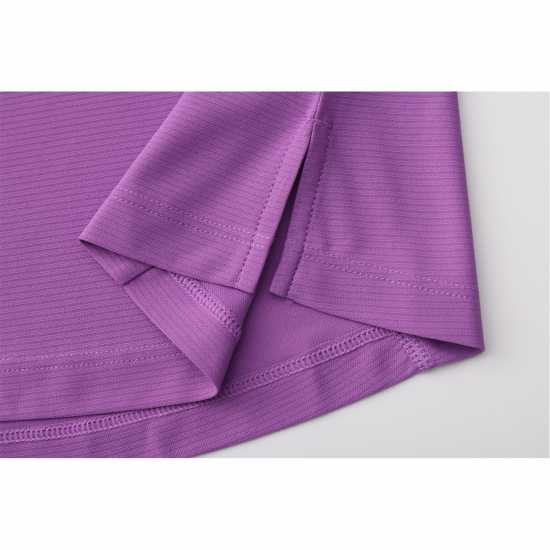 Дамски горнища с цип Дамско Горнище С Цип Karrimor Longsleeve Quarter Zip Top Ladies Grape Дамско Горнище С Цип Karrimor Longsleeve Quarter Zip Top Ladies Grape Дамски горнища с цип