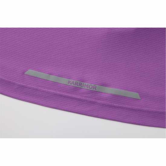 Дамски горнища с цип Дамско Горнище С Цип Karrimor Longsleeve Quarter Zip Top Ladies Grape Дамско Горнище С Цип Karrimor Longsleeve Quarter Zip Top Ladies Grape Дамски горнища с цип