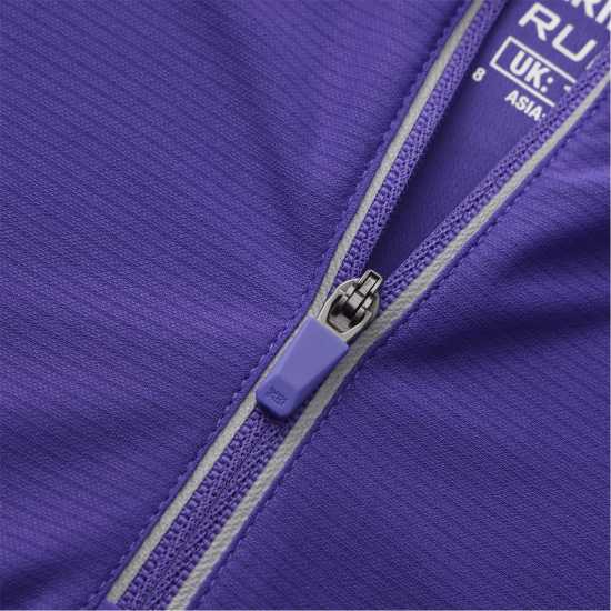 Karrimor Дамско Горнище С Цип Longsleeve 1/4 Zip Top Ladies Liberty Purple Karrimor Дамско Горнище С Цип Longsleeve 1/4 Zip Top Ladies Liberty Purple