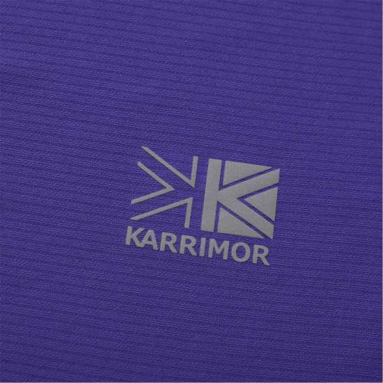 Karrimor Дамско Горнище С Цип Longsleeve 1/4 Zip Top Ladies Liberty Purple Karrimor Дамско Горнище С Цип Longsleeve 1/4 Zip Top Ladies Liberty Purple