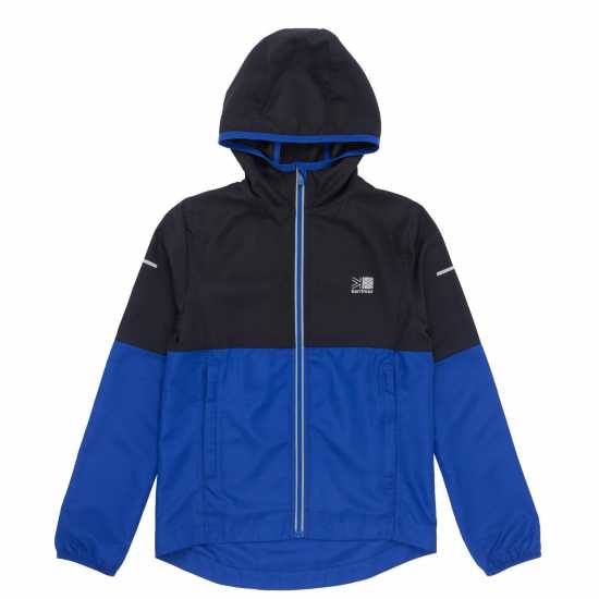 Детски якета и палта Детско Яке Karrimor Run Jacket Juniors Черно/Синьо Детско Яке Karrimor Run Jacket Juniors Черно/Синьо Детски якета и палта