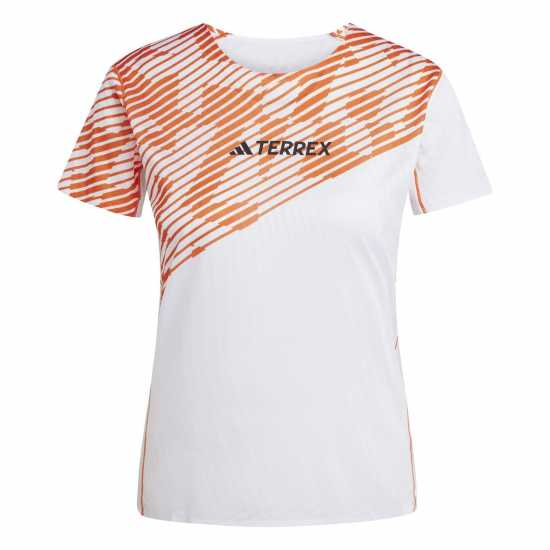 Дамски дрехи за бягане Adidas Trk Pro Tee P Ld99 Adidas Trk Pro Tee P Ld99 Дамски дрехи за бягане