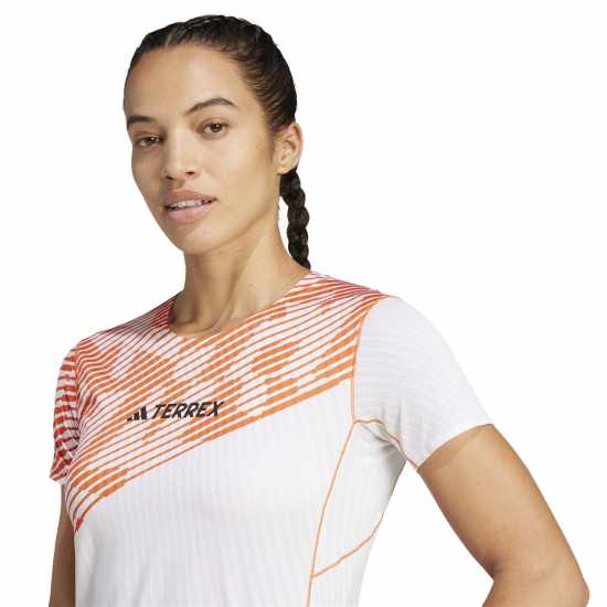 Дамски дрехи за бягане Adidas Trk Pro Tee P Ld99 Adidas Trk Pro Tee P Ld99 Дамски дрехи за бягане