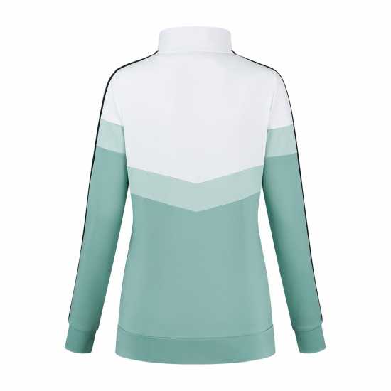 K Swiss Women's Hypercourt Long Sleeve Performance Tennis Jacket K Swiss Women's Hypercourt Long Sleeve Performance Tennis Jacket