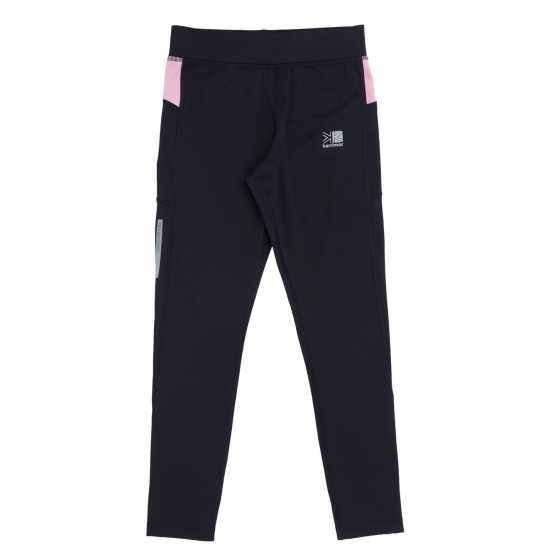 Клин Малки Момичета Karrimor Run Tights Junior Girls  Детски дрехи за бягане