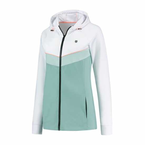 Дамски якета и палта K Swiss Дамско Яке Hypocrite Hooded Tracksuit Jacket Womens K Swiss Дамско Яке Hypocrite Hooded Tracksuit Jacket Womens Дамски якета и палта