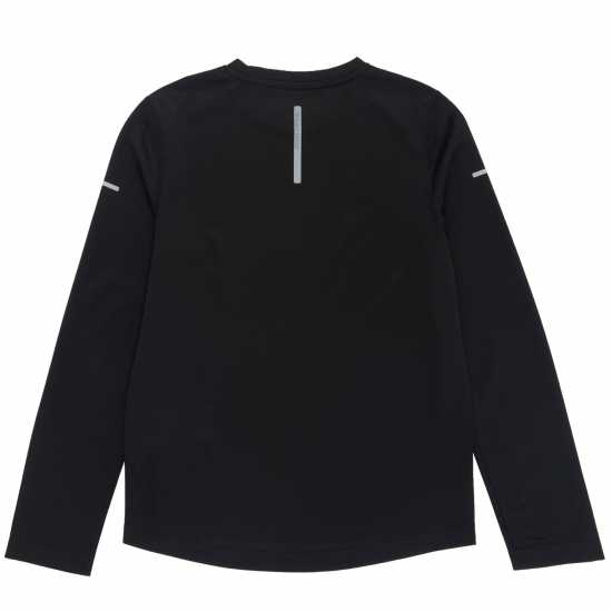 Детски тениски и фланелки Тениска Момчета Karrimor Long Sleeve Run T Shirt Junior Boys Тениска Момчета Karrimor Long Sleeve Run T Shirt Junior Boys Детски тениски и фланелки
