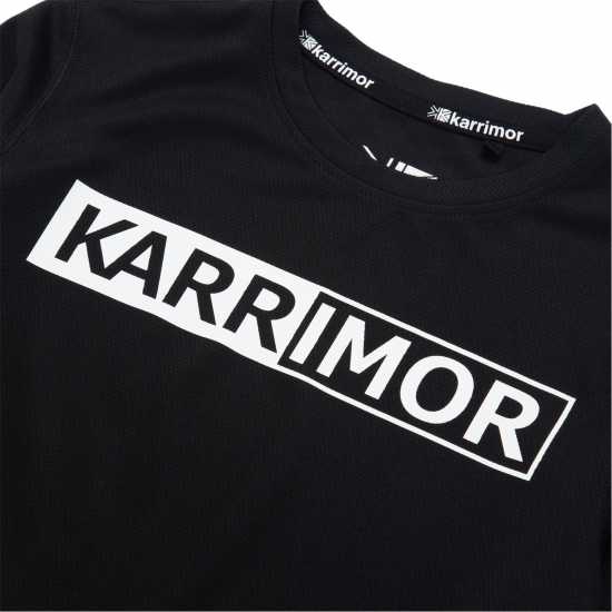 Детски тениски и фланелки Тениска Момчета Karrimor Long Sleeve Run T Shirt Junior Boys Тениска Момчета Karrimor Long Sleeve Run T Shirt Junior Boys Детски тениски и фланелки