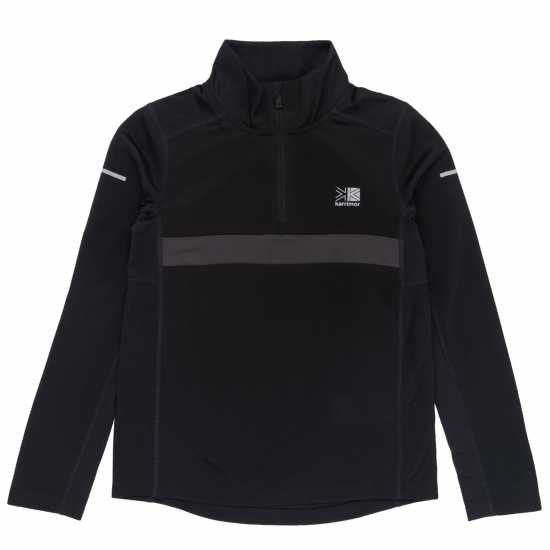 Karrimor Горнище С Цип Момчета Long Sleeve Zip Top Junior Boys  
