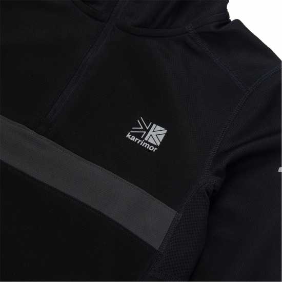 Karrimor Горнище С Цип Момчета Long Sleeve Zip Top Junior Boys  