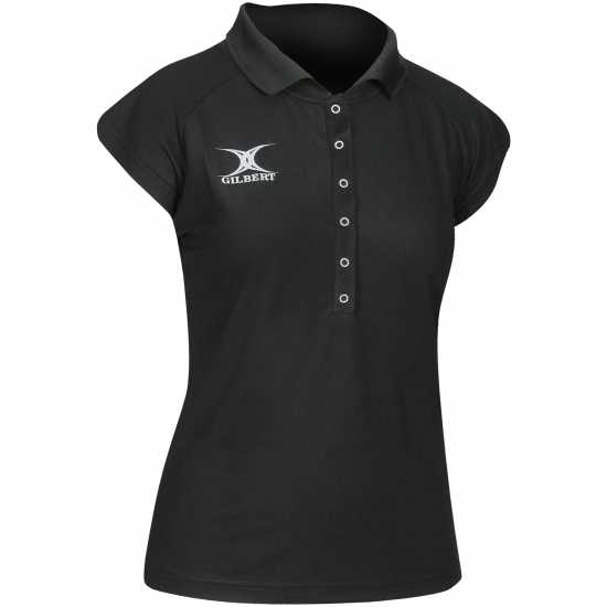 Gilbert Blaze Short-Sleeve Performance Polo Черно Gilbert Blaze Short-Sleeve Performance Polo Черно