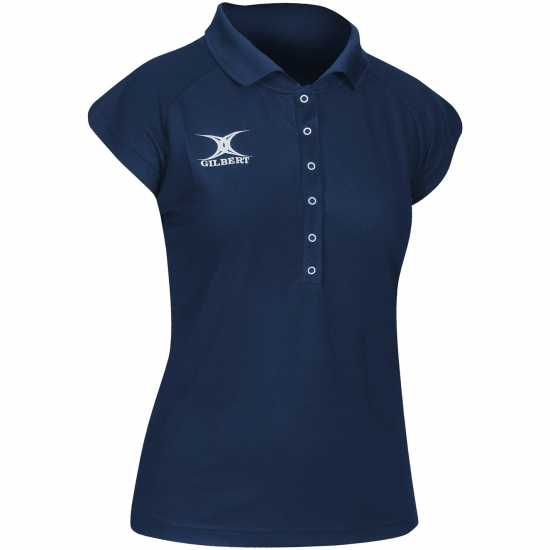 Gilbert Blaze Short-Sleeve Performance Polo Navy Gilbert Blaze Short-Sleeve Performance Polo Navy