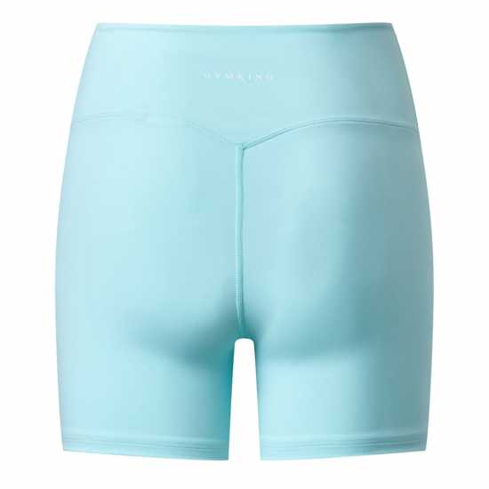 Gym King 365 5 Short - Pale Turquoise  Дамски къси панталони