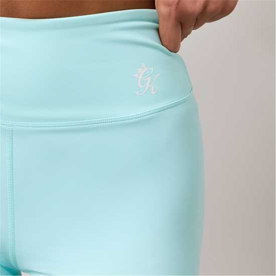 Gym King 365 5 Short - Pale Turquoise  Дамски къси панталони