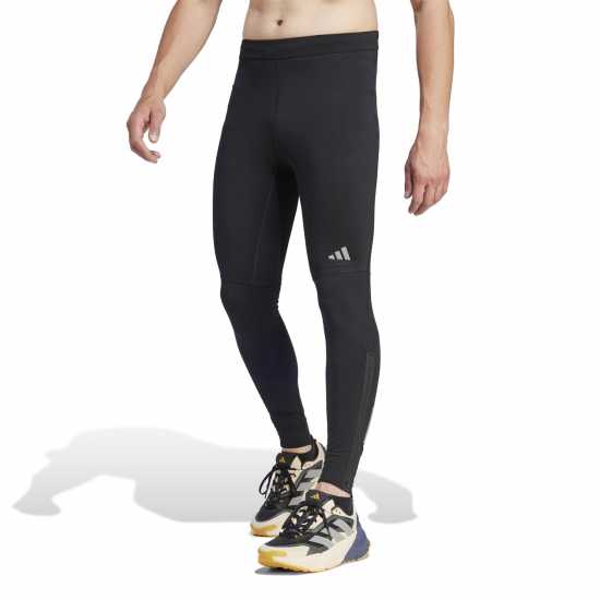 Adidas Мъжки Клин За Бягане Ult Cte Wrm Tig Running Tight Mens  Мъжки дрехи за бягане