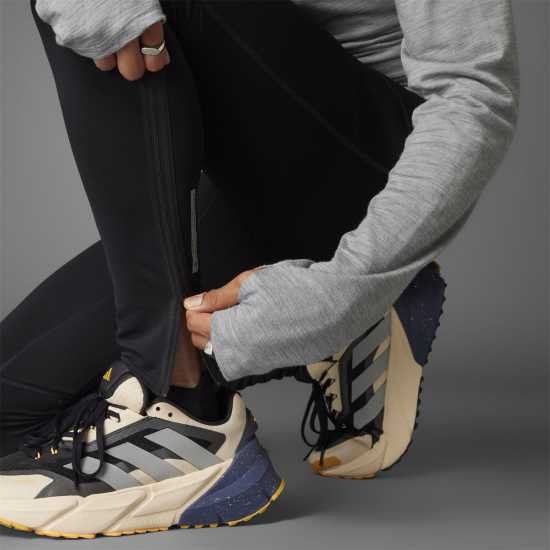 Adidas Мъжки Клин За Бягане Ult Cte Wrm Tig Running Tight Mens  Мъжки дрехи за бягане