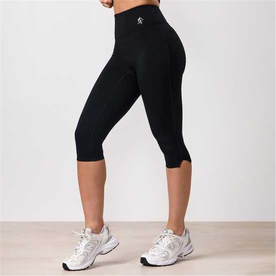 Gym King Gym King 365 Capri Legging - Black Gym King Gym King 365 Capri Legging - Black