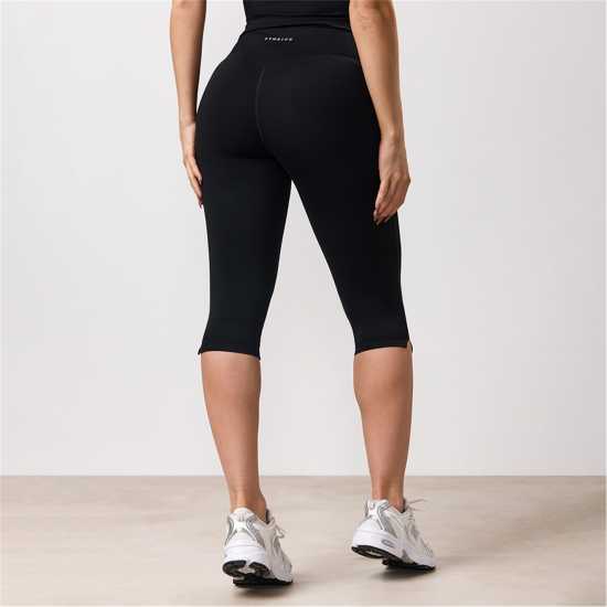 Gym King Gym King 365 Capri Legging - Black Gym King Gym King 365 Capri Legging - Black