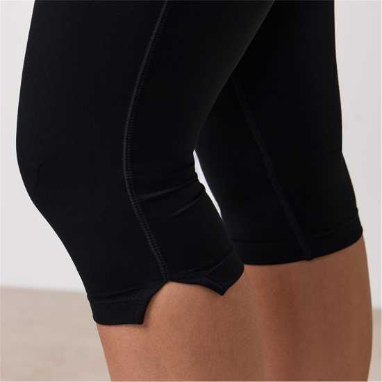 Gym King Gym King 365 Capri Legging - Black Gym King Gym King 365 Capri Legging - Black