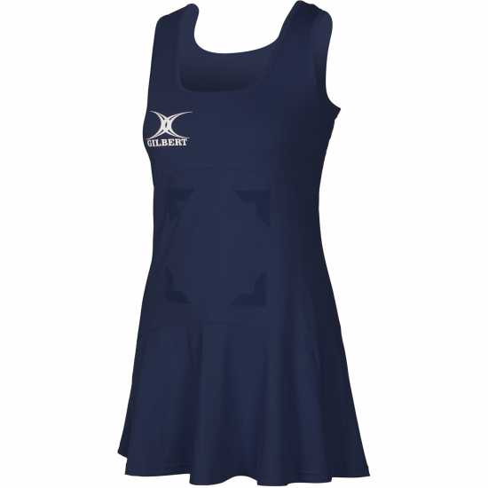 Gilbert Flare Netball Dress Морска синьо 