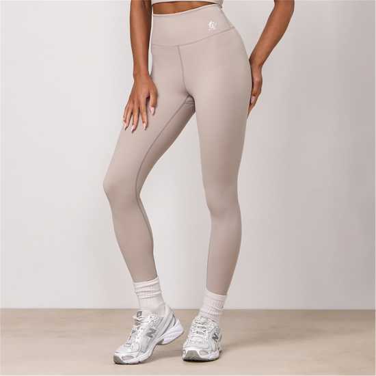 Gym King Gym King 365 Legging - Taupe Gym King Gym King 365 Legging - Taupe