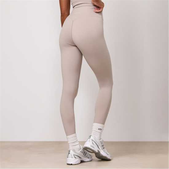 Gym King Gym King 365 Legging - Taupe Gym King Gym King 365 Legging - Taupe