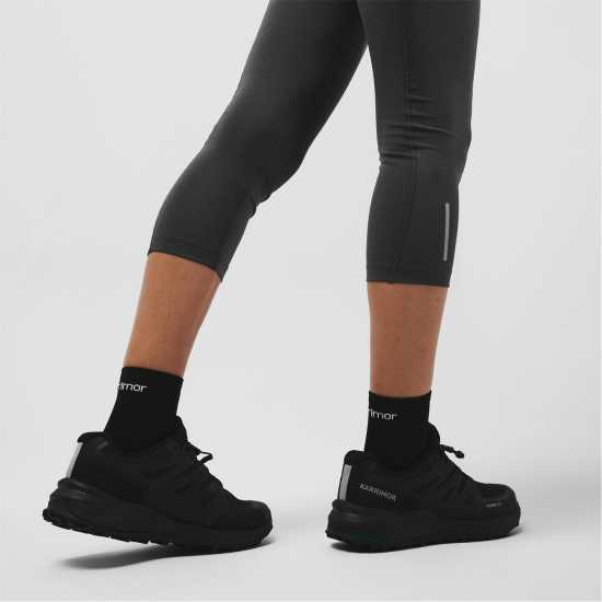 Дамски дрехи за бягане Karrimor Run Capris Charcoal Karrimor Run Capris Charcoal Дамски дрехи за бягане