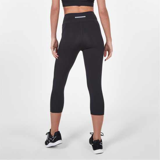 Дамски дрехи за бягане Karrimor Run Capris Черно Karrimor Run Capris Черно Дамски дрехи за бягане