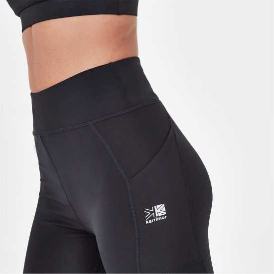 Дамски дрехи за бягане Karrimor Run Capris Черно Karrimor Run Capris Черно Дамски дрехи за бягане