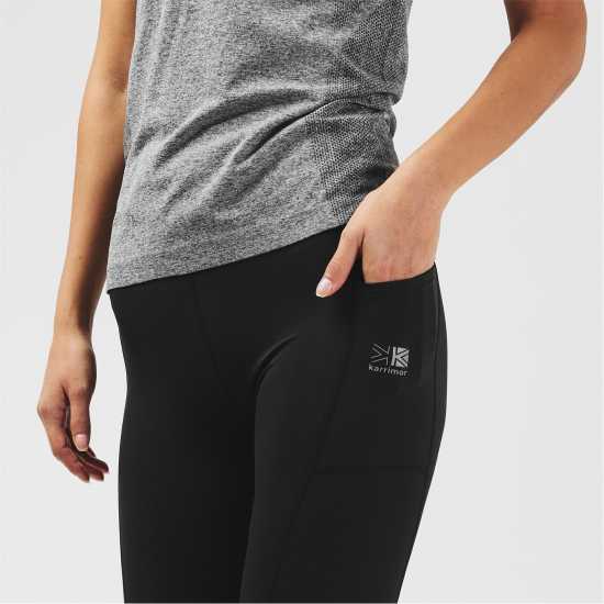 Дамски дрехи за бягане Karrimor Run Capris Черно Karrimor Run Capris Черно Дамски дрехи за бягане