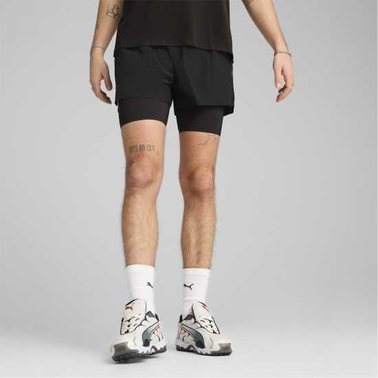 Puma Mmq Sport Running Shorts Short Mens Puma Black Puma Mmq Sport Running Shorts Short Mens Puma Black