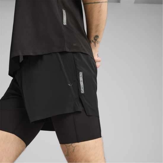 Puma Mmq Sport Running Shorts Short Mens Puma Black Puma Mmq Sport Running Shorts Short Mens Puma Black