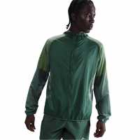 Nike Trail Aireez Men's Running Jacket Fir/Clay Green Мъжки якета и палта