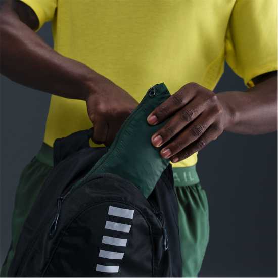 Nike Trail Aireez Men's Running Jacket Fir/Clay Green Мъжки якета и палта