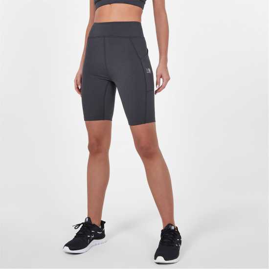 Дамски клинове за фитнес Karrimor Short Tights Womens Угъл Karrimor Short Tights Womens Угъл Дамски клинове за фитнес