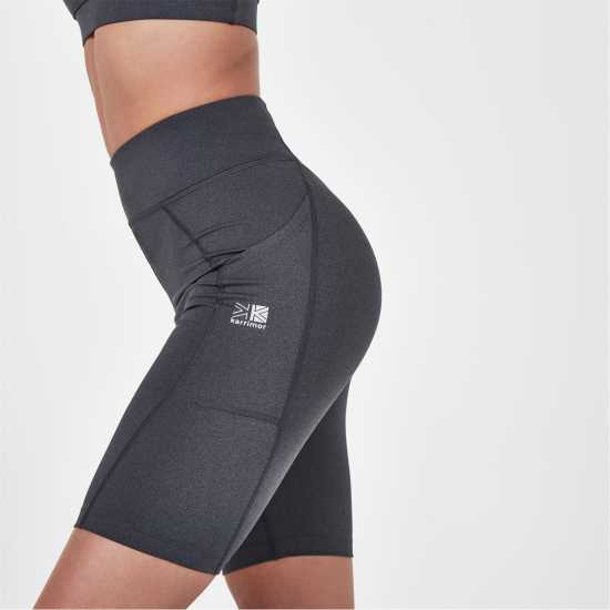 Дамски клинове за фитнес Karrimor Short Tights Womens Угъл Karrimor Short Tights Womens Угъл Дамски клинове за фитнес