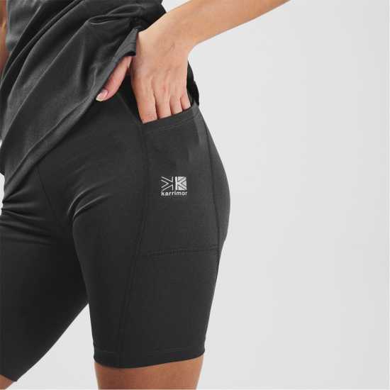 Дамски клинове за фитнес Karrimor Short Tights Womens Угъл Karrimor Short Tights Womens Угъл Дамски клинове за фитнес