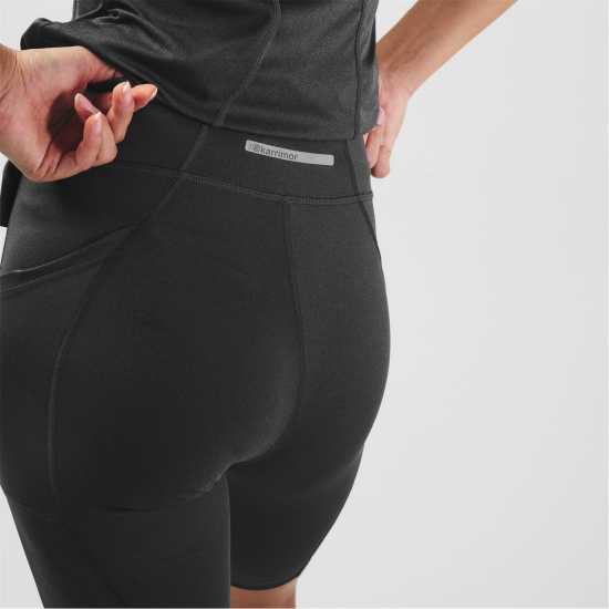 Дамски клинове за фитнес Karrimor Short Tights Womens Угъл Karrimor Short Tights Womens Угъл Дамски клинове за фитнес