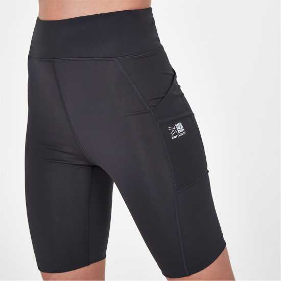Karrimor Short Tights Womens Черно Дамски клинове за фитнес