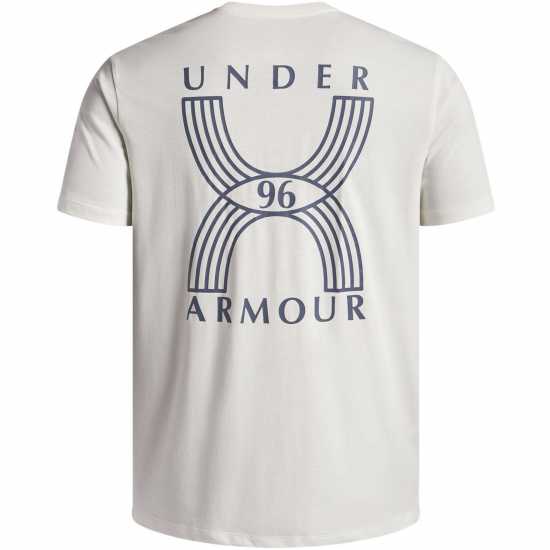 Мъжки дрехи за бягане Under Armour Run 96 Tee Sn99 White Under Armour Run 96 Tee Sn99 White Мъжки дрехи за бягане