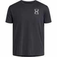Under Armour Run 96 Tee Sn99 Grey Мъжки дрехи за бягане
