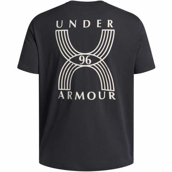 Under Armour Run 96 Tee Sn99 Grey Мъжки дрехи за бягане