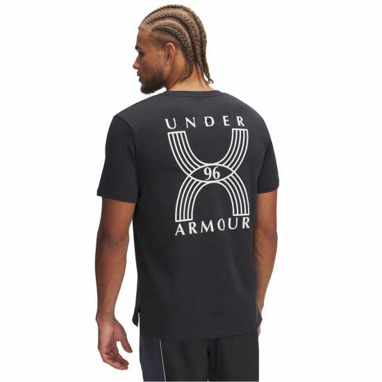 Under Armour Run 96 Tee Sn99 Grey Мъжки дрехи за бягане