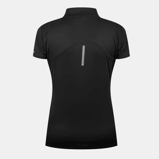 Karrimor Womens Short Sleeve 1/4 Zip T-Shirt  