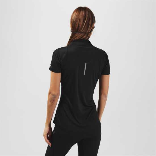 Karrimor Womens Short Sleeve 1/4 Zip T-Shirt  