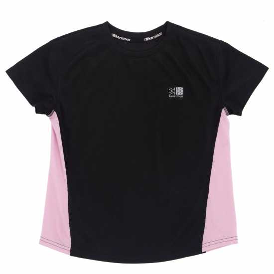 Детски тениски и фланелки Тениска Момичета Karrimor Short Sleeve Run T Shirt Junior Girls Тениска Момичета Karrimor Short Sleeve Run T Shirt Junior Girls Детски тениски и фланелки