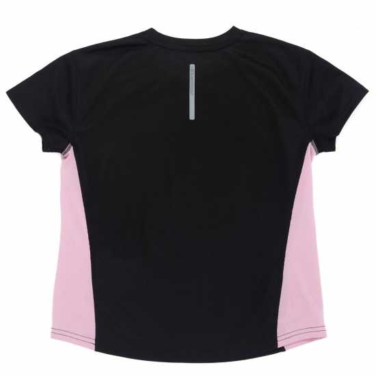 Детски тениски и фланелки Тениска Момичета Karrimor Short Sleeve Run T Shirt Junior Girls Тениска Момичета Karrimor Short Sleeve Run T Shirt Junior Girls Детски тениски и фланелки